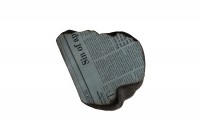 Faraz Mateen, 8 x 6 x 6 Inch, Carved Paper, AC-FMA-001 Faraz Mateen, 8 x 6 x 6 Inch, Carved Paper, AC-FMA-001